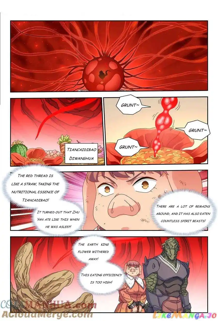 My Cultivator Girlfriend Chapter 803