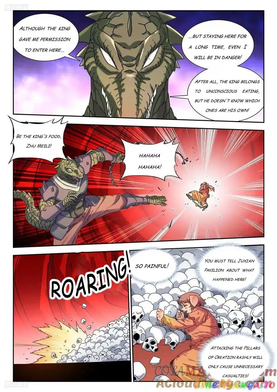 My Cultivator Girlfriend Chapter 803