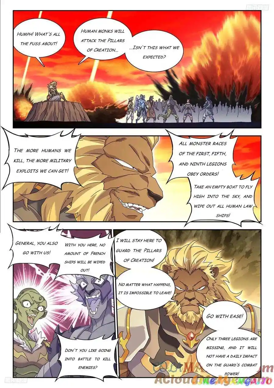 My Cultivator Girlfriend Chapter 803