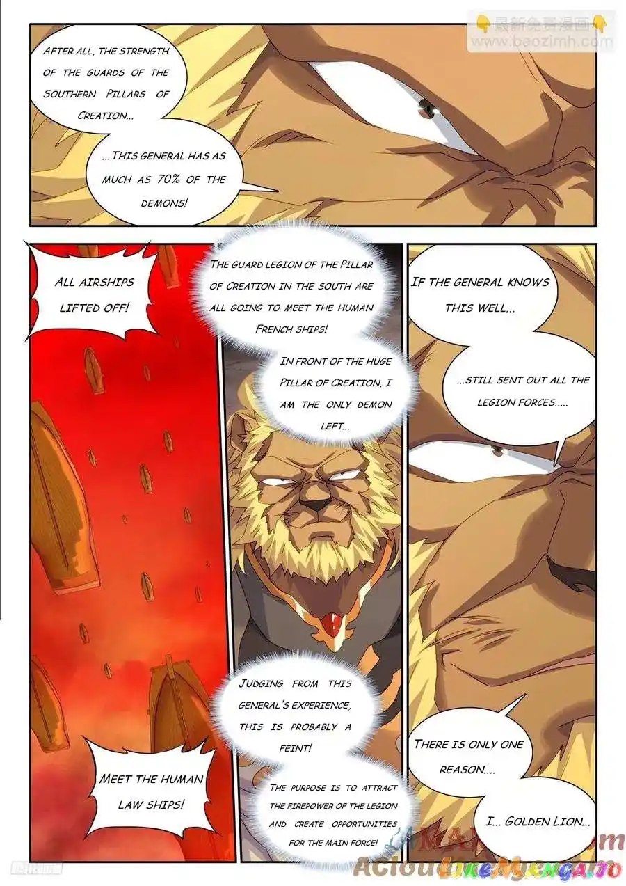 My Cultivator Girlfriend Chapter 803