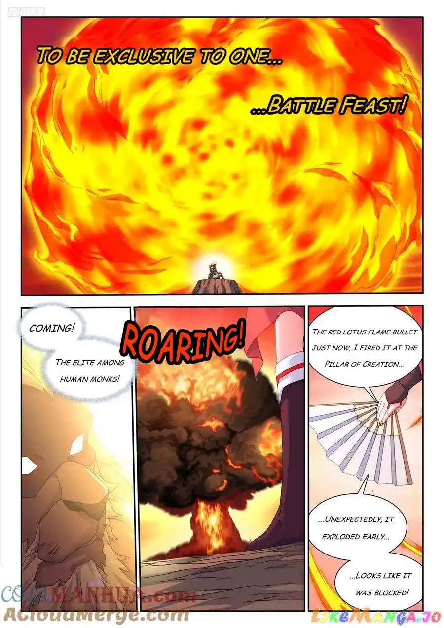 My Cultivator Girlfriend Chapter 803