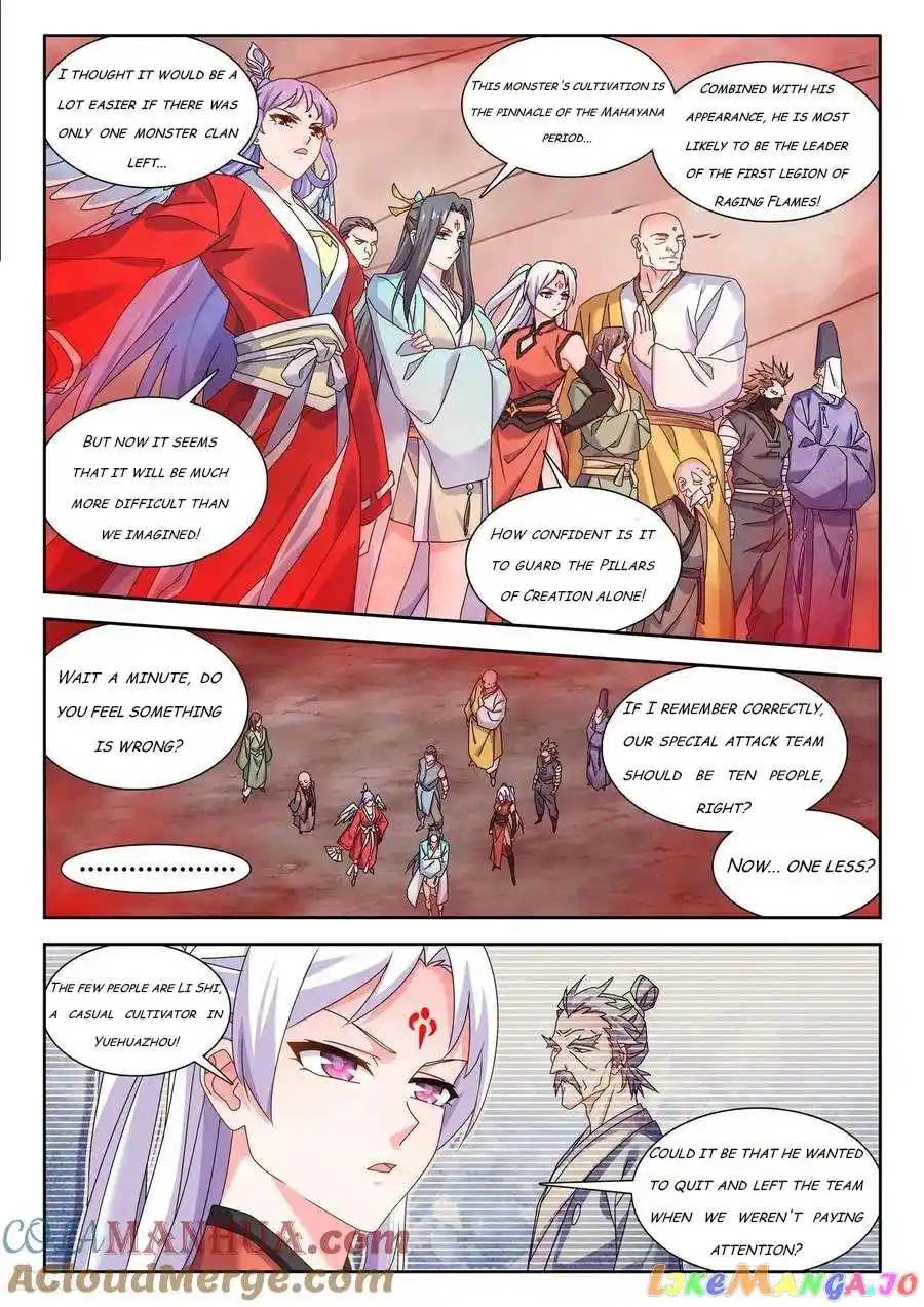 My Cultivator Girlfriend Chapter 803