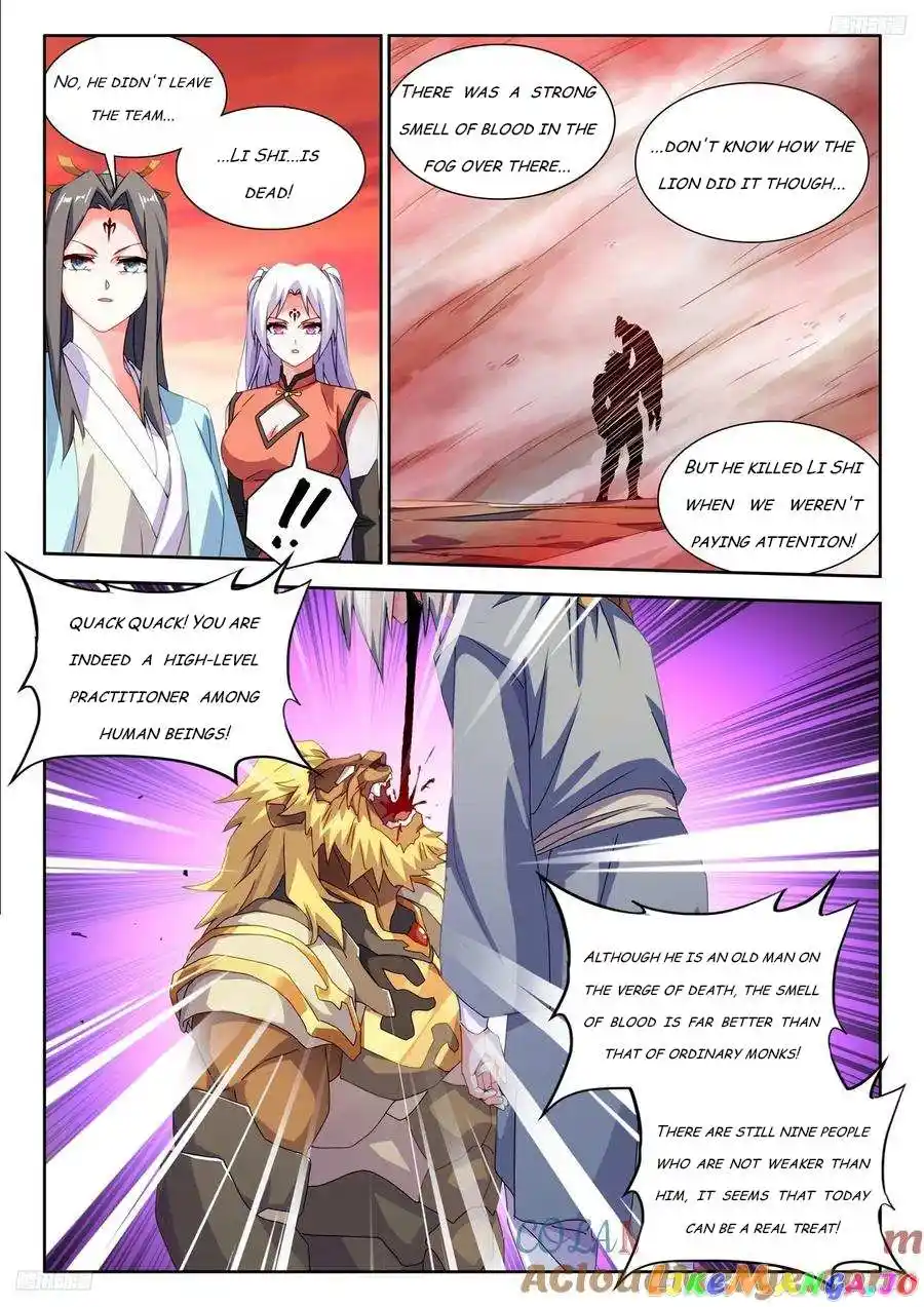 My Cultivator Girlfriend Chapter 803