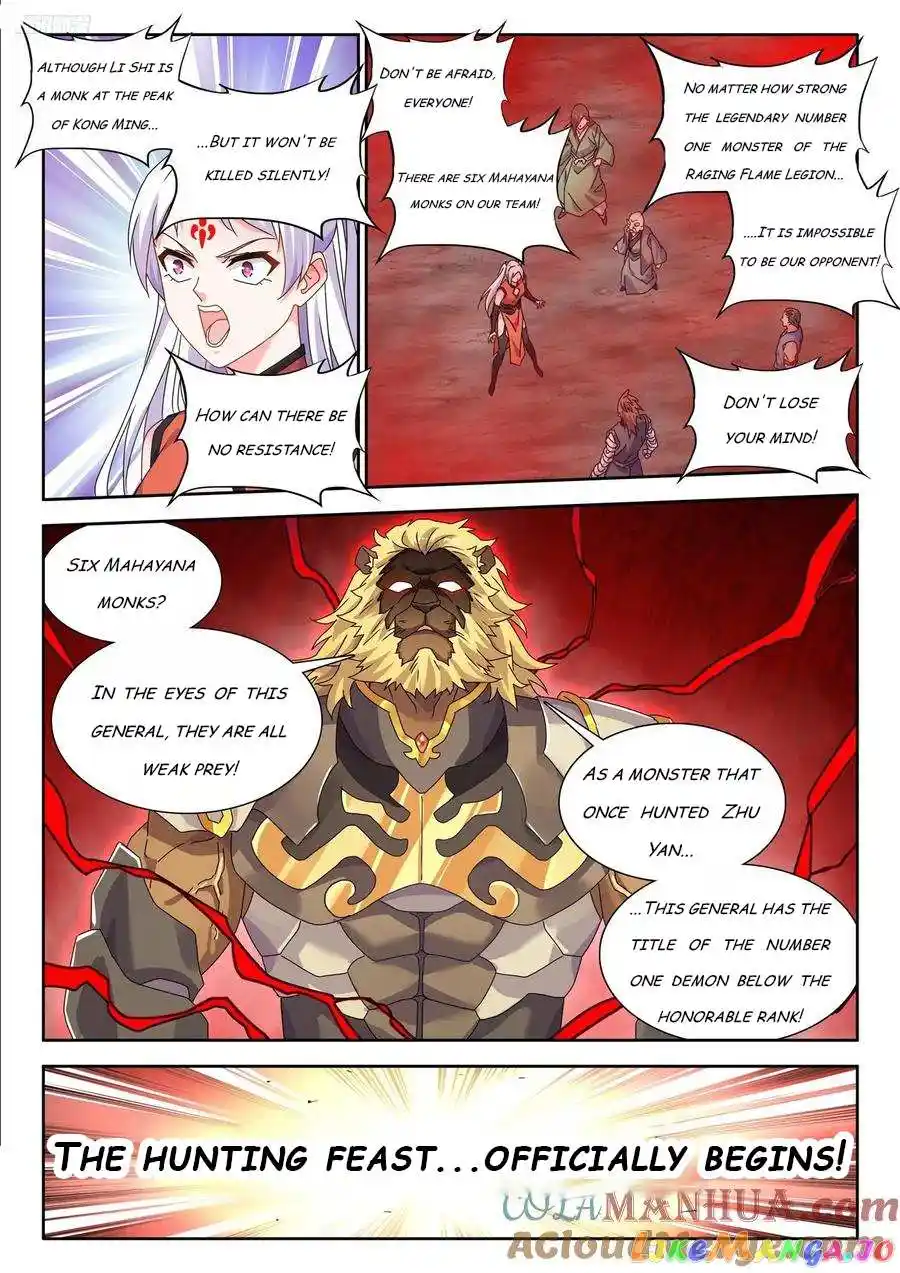 My Cultivator Girlfriend Chapter 803