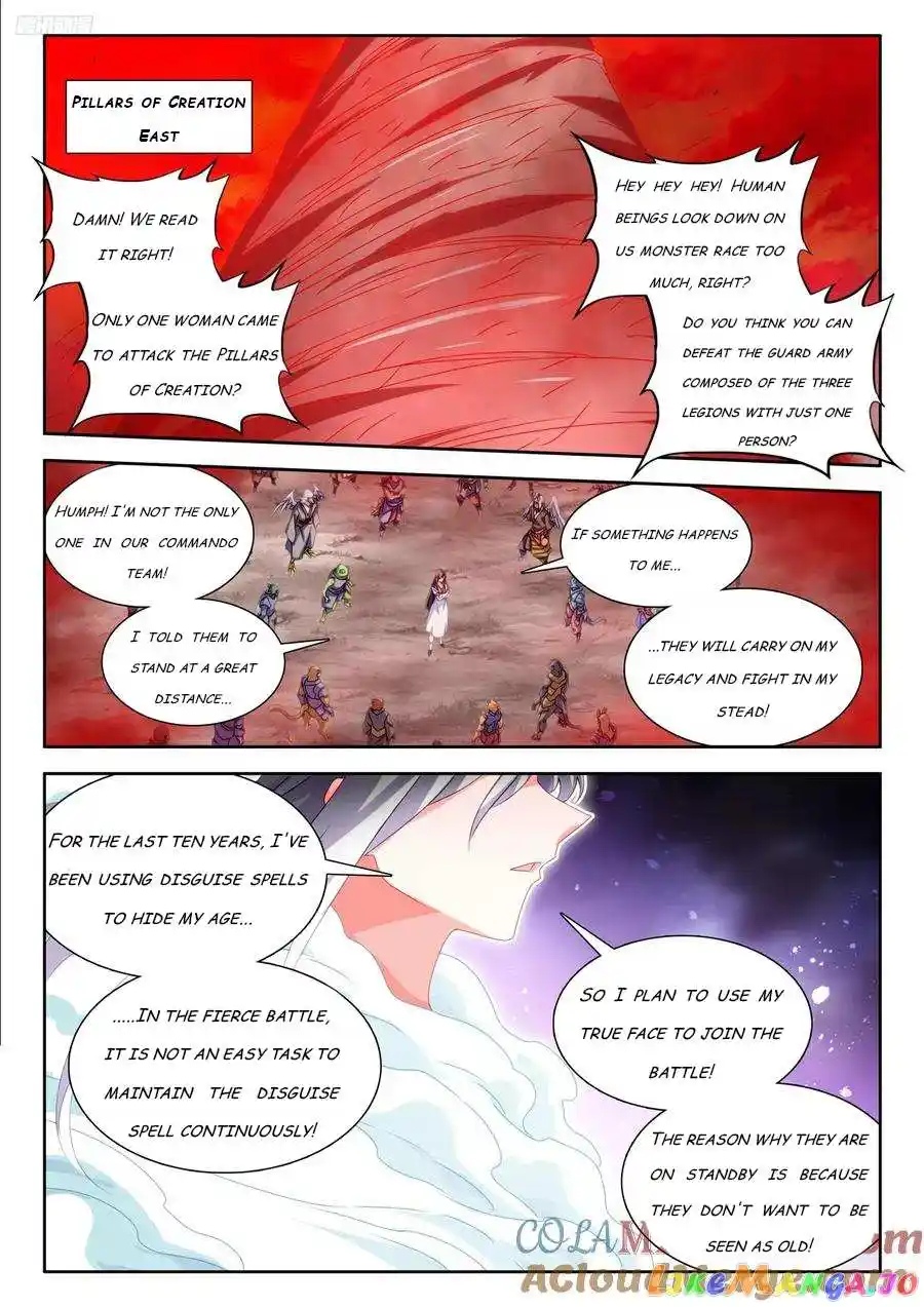 My Cultivator Girlfriend Chapter 803