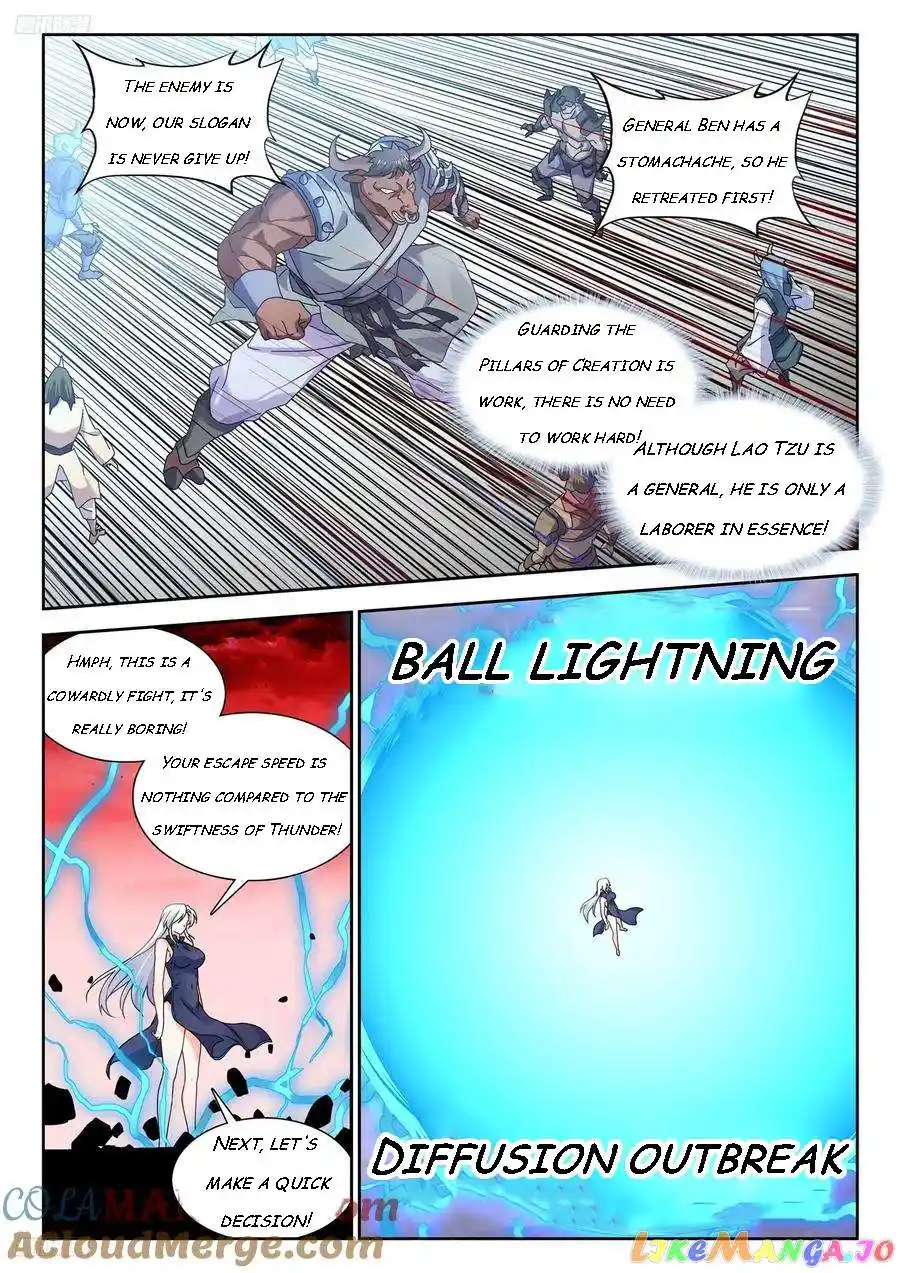 My Cultivator Girlfriend Chapter 804