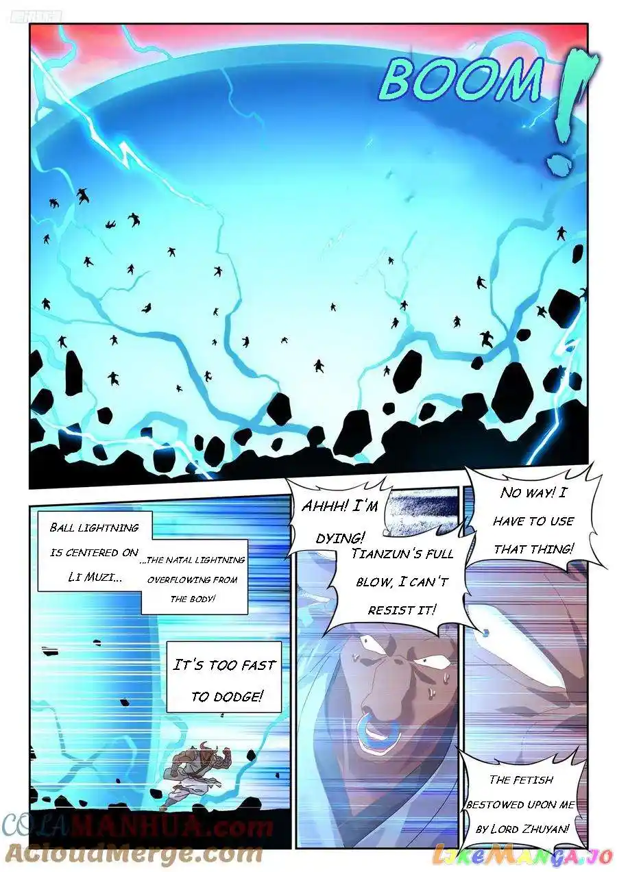 My Cultivator Girlfriend Chapter 804