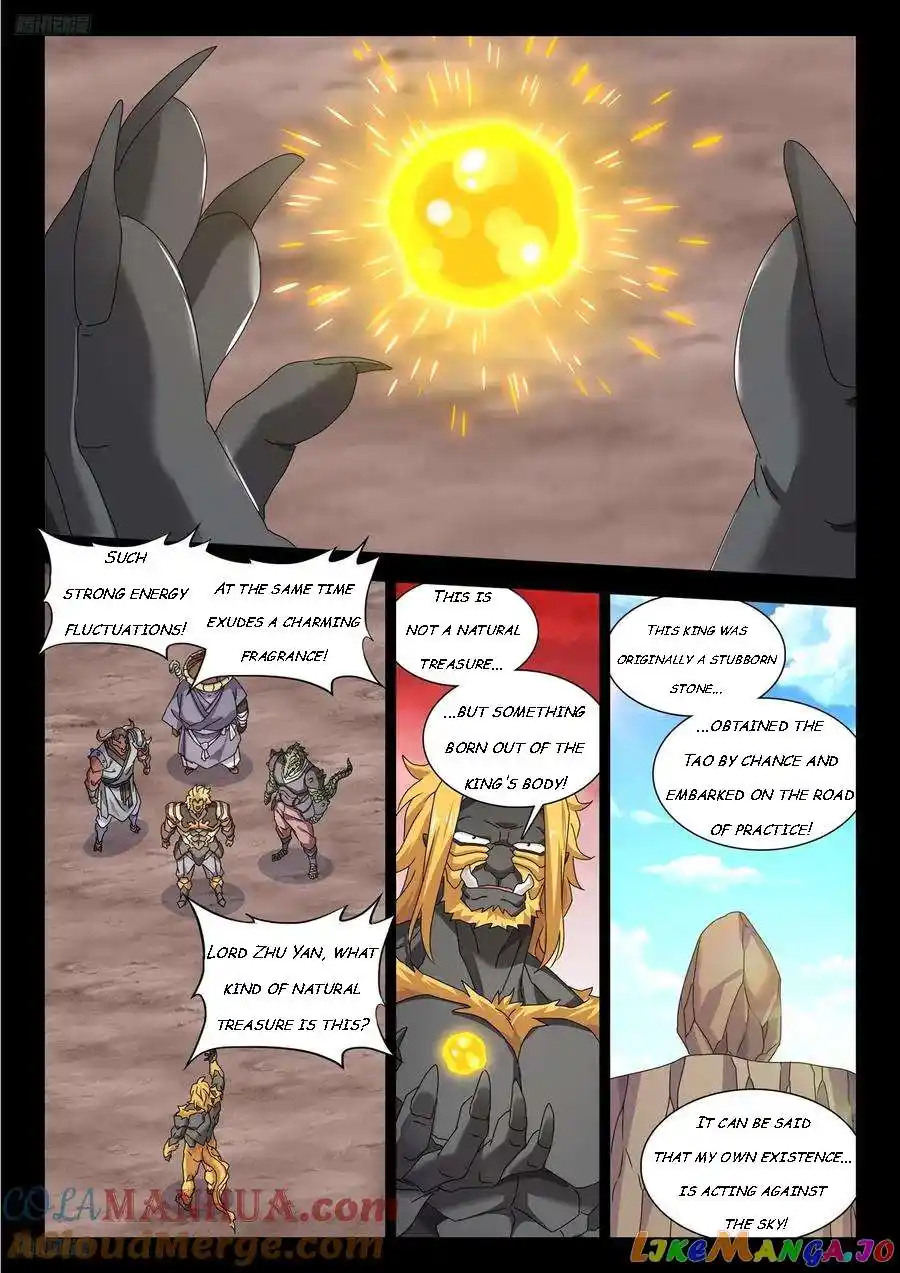 My Cultivator Girlfriend Chapter 804