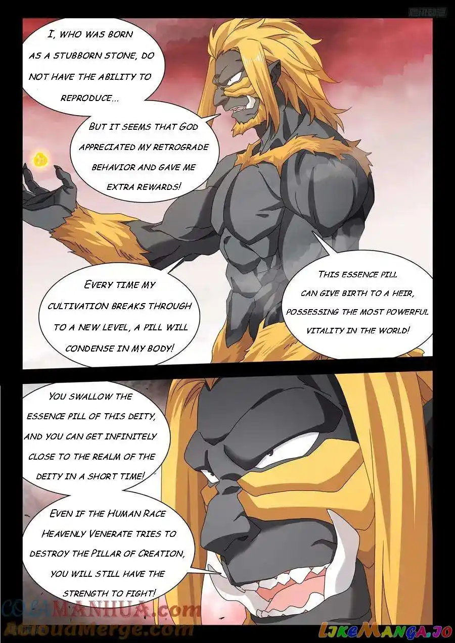 My Cultivator Girlfriend Chapter 804