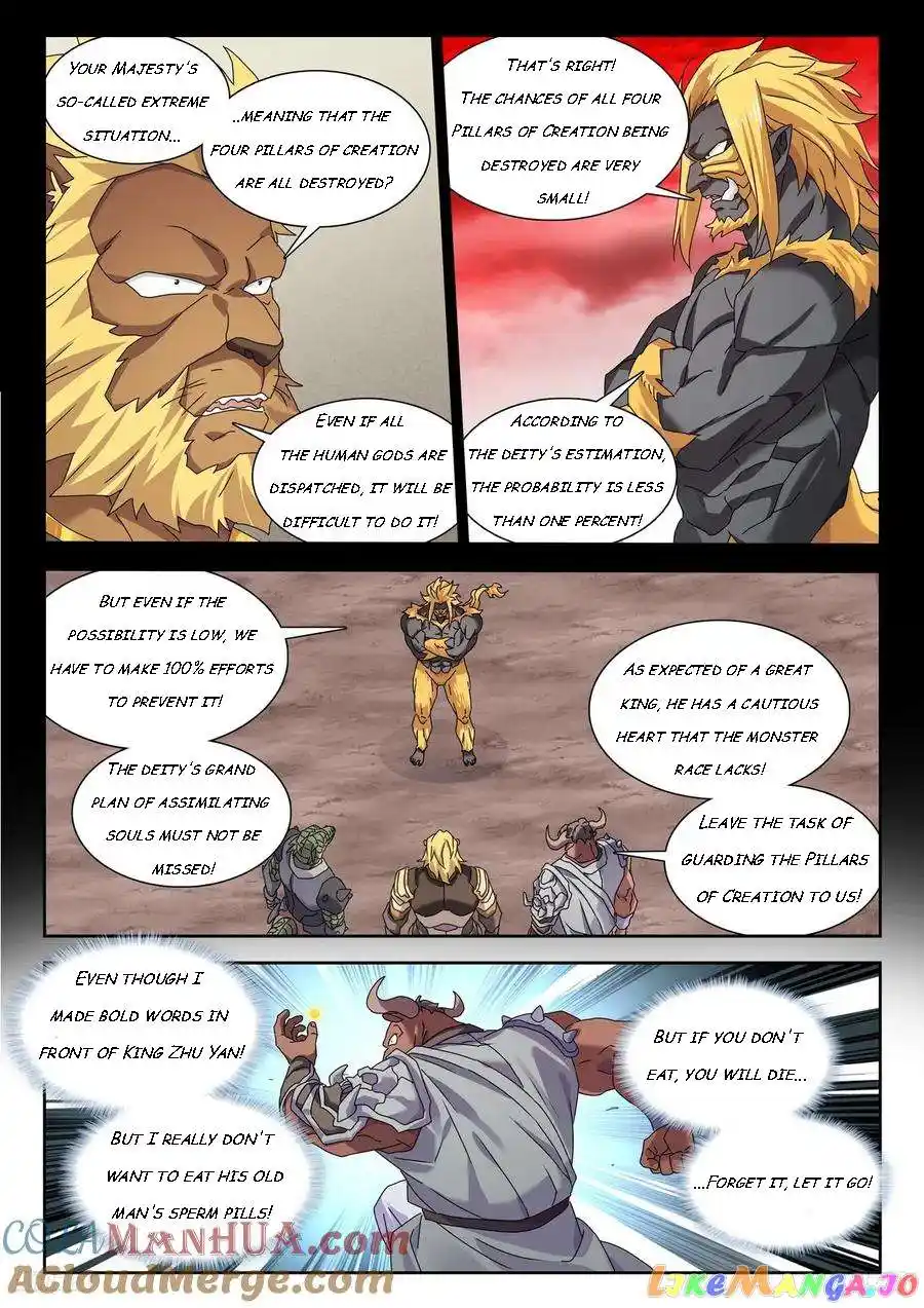 My Cultivator Girlfriend Chapter 804