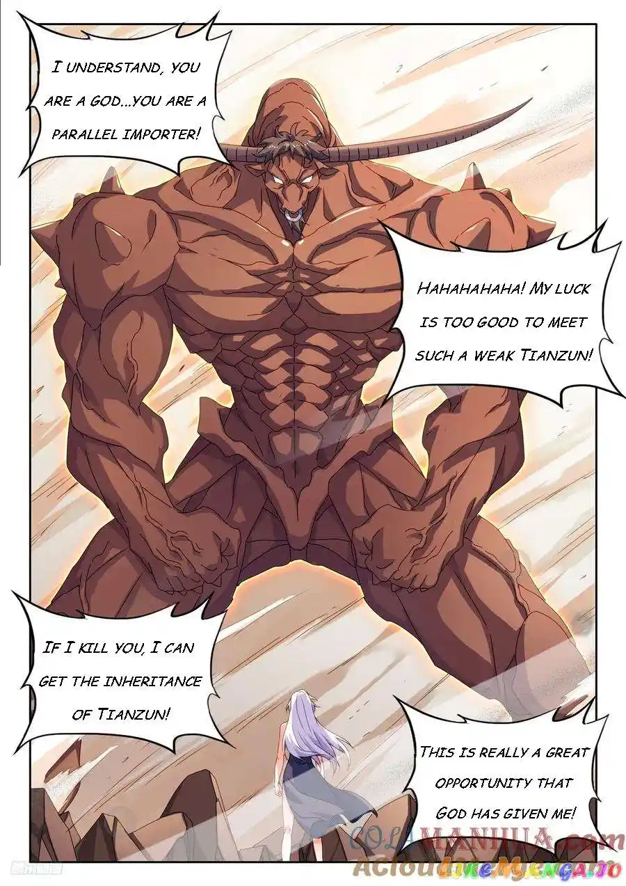 My Cultivator Girlfriend Chapter 804