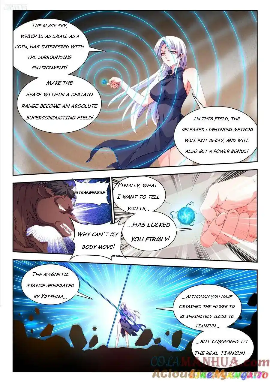 My Cultivator Girlfriend Chapter 804