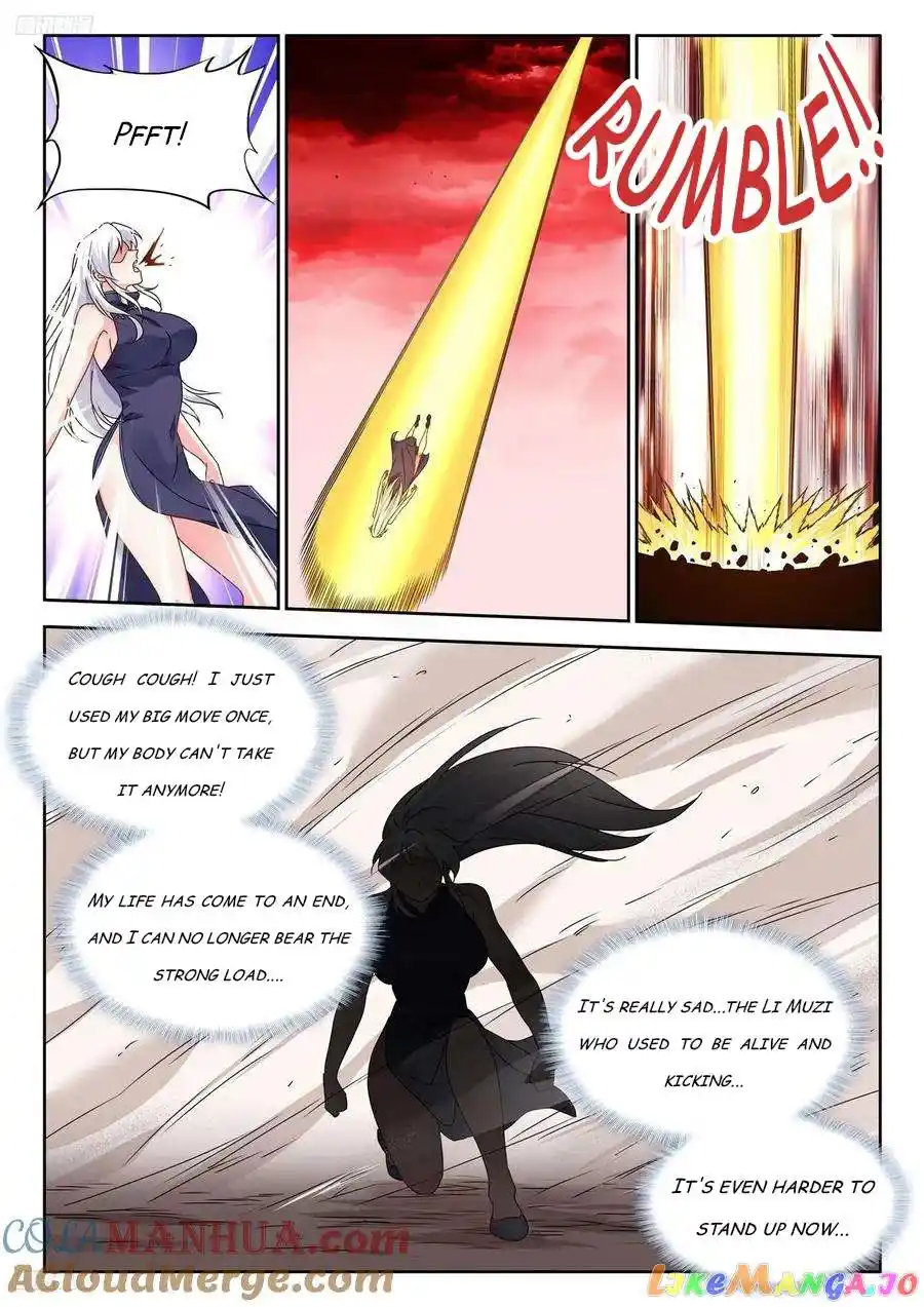 My Cultivator Girlfriend Chapter 805