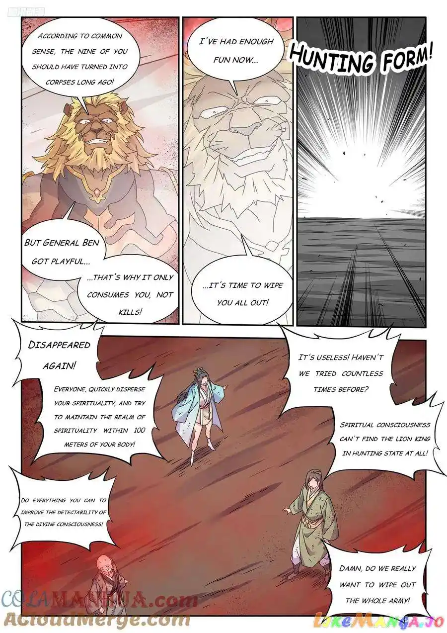 My Cultivator Girlfriend Chapter 805