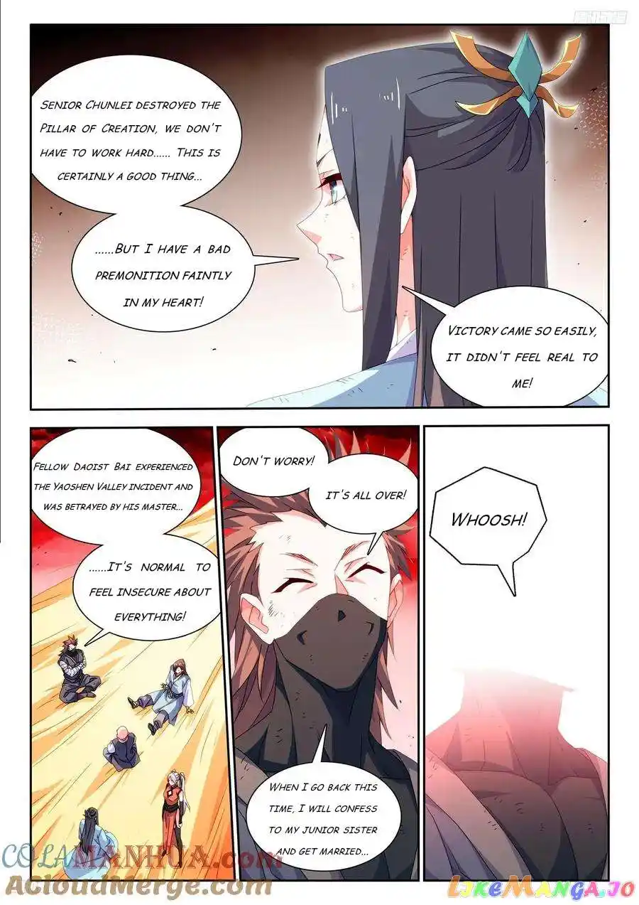 My Cultivator Girlfriend Chapter 805