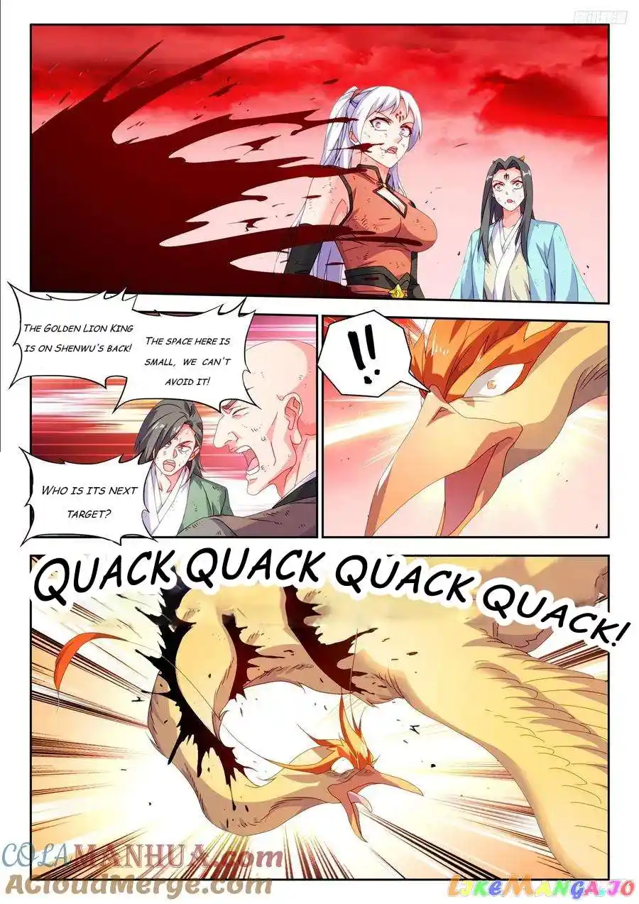 My Cultivator Girlfriend Chapter 805