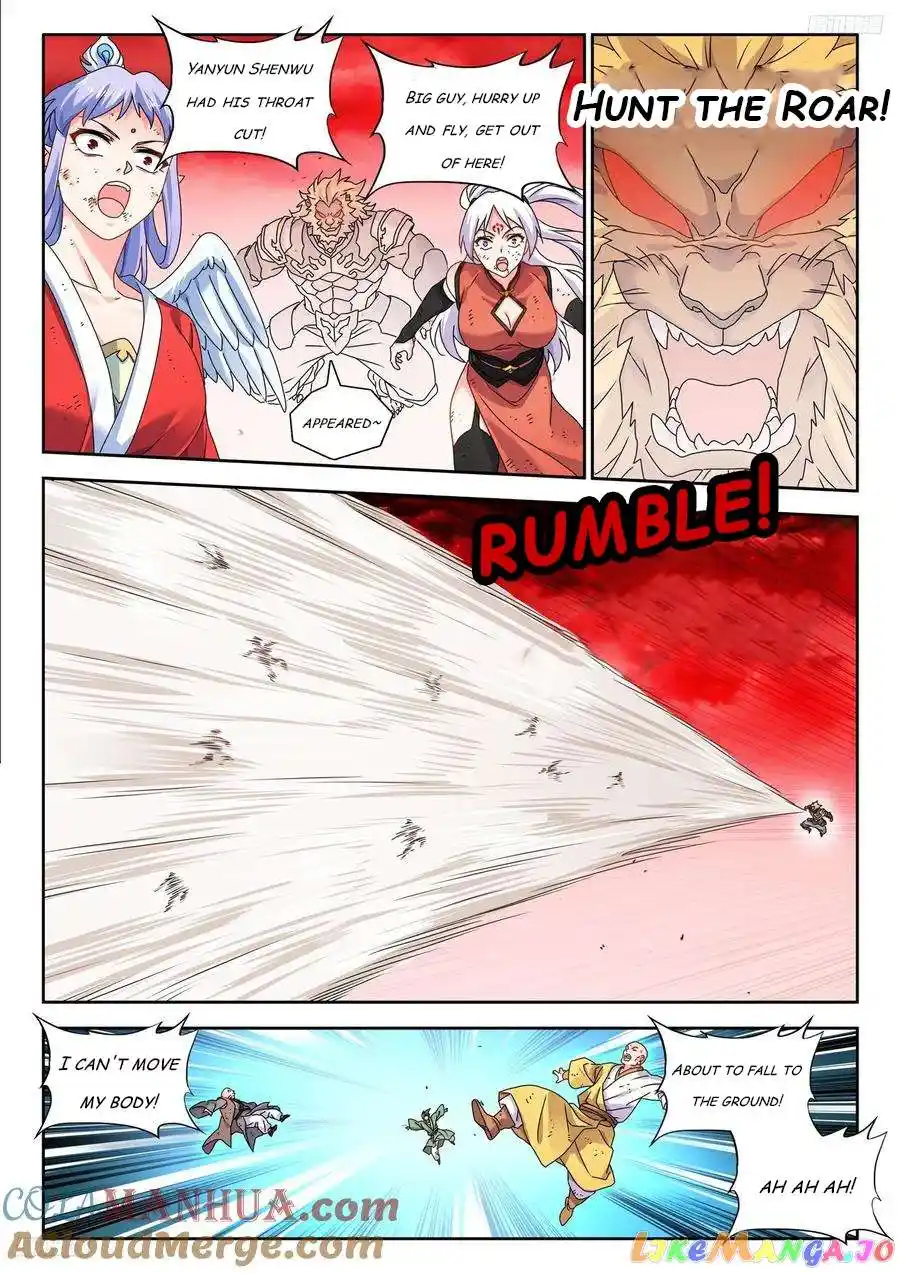 My Cultivator Girlfriend Chapter 805