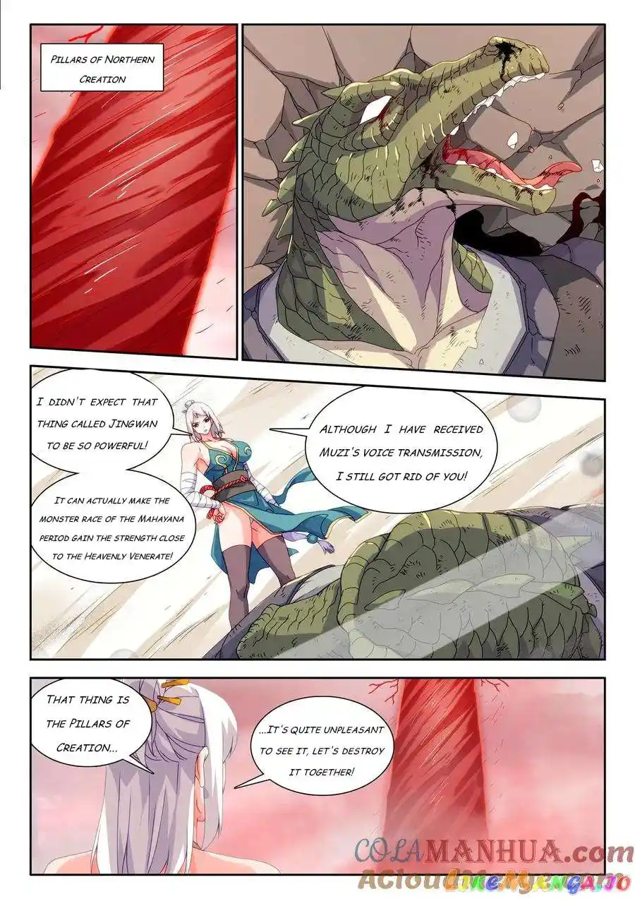 My Cultivator Girlfriend Chapter 805