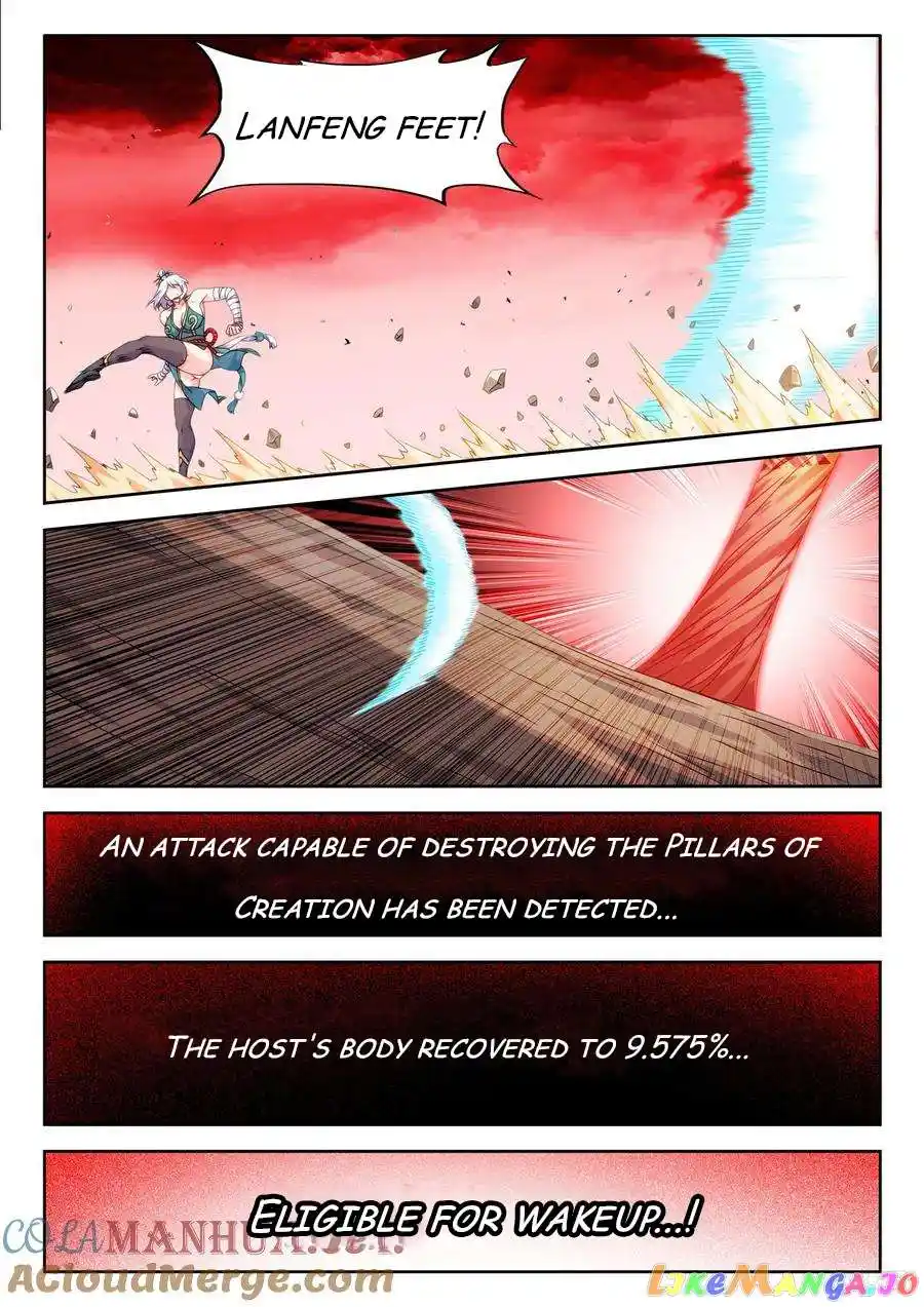 My Cultivator Girlfriend Chapter 805