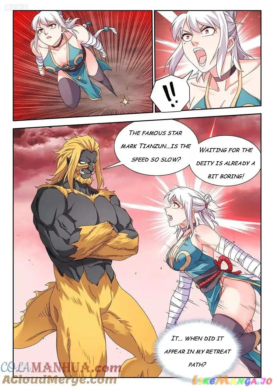 My Cultivator Girlfriend Chapter 806