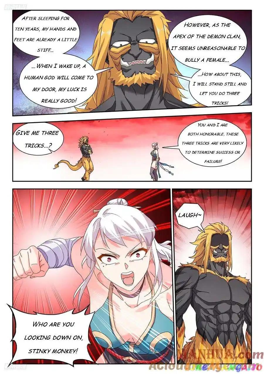 My Cultivator Girlfriend Chapter 806