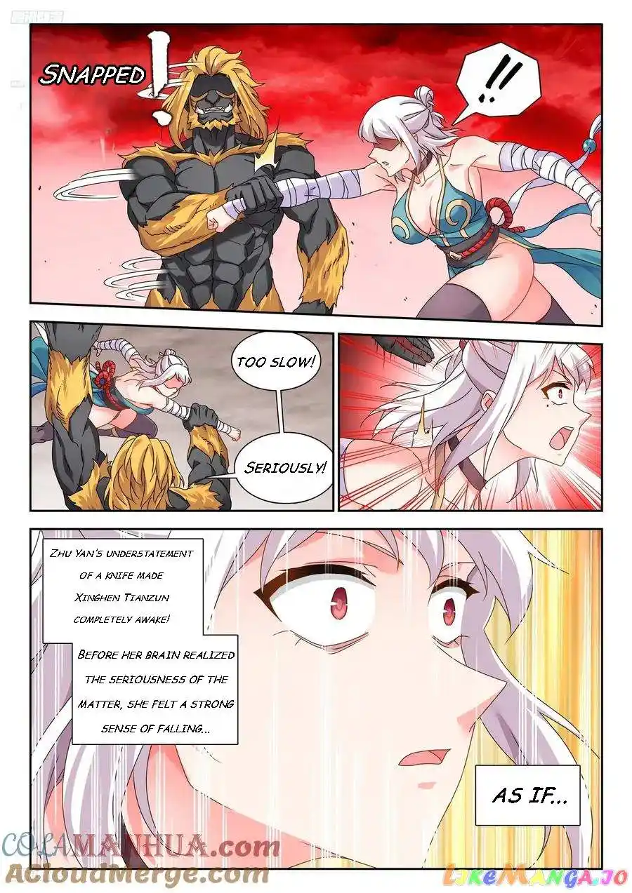 My Cultivator Girlfriend Chapter 806