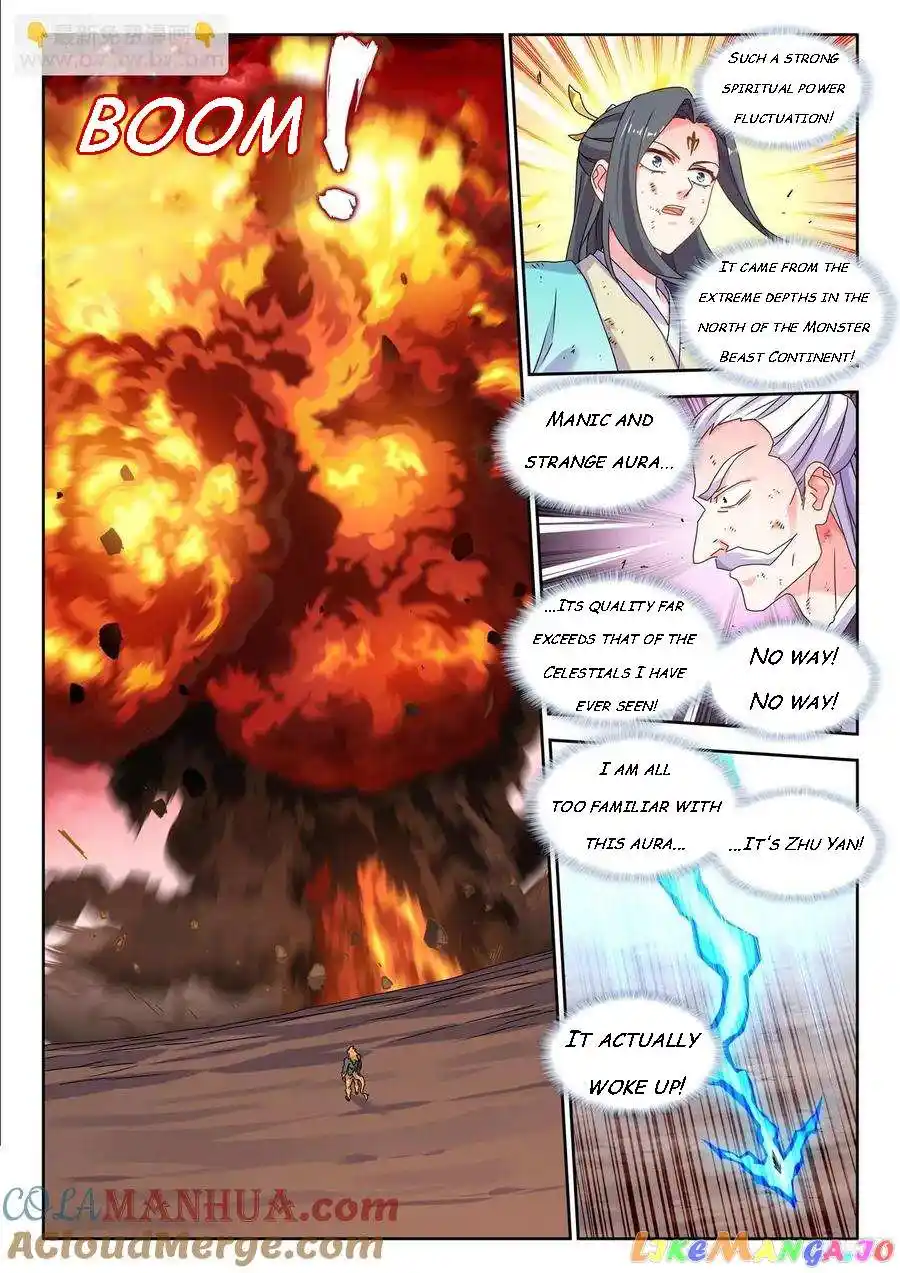 My Cultivator Girlfriend Chapter 806