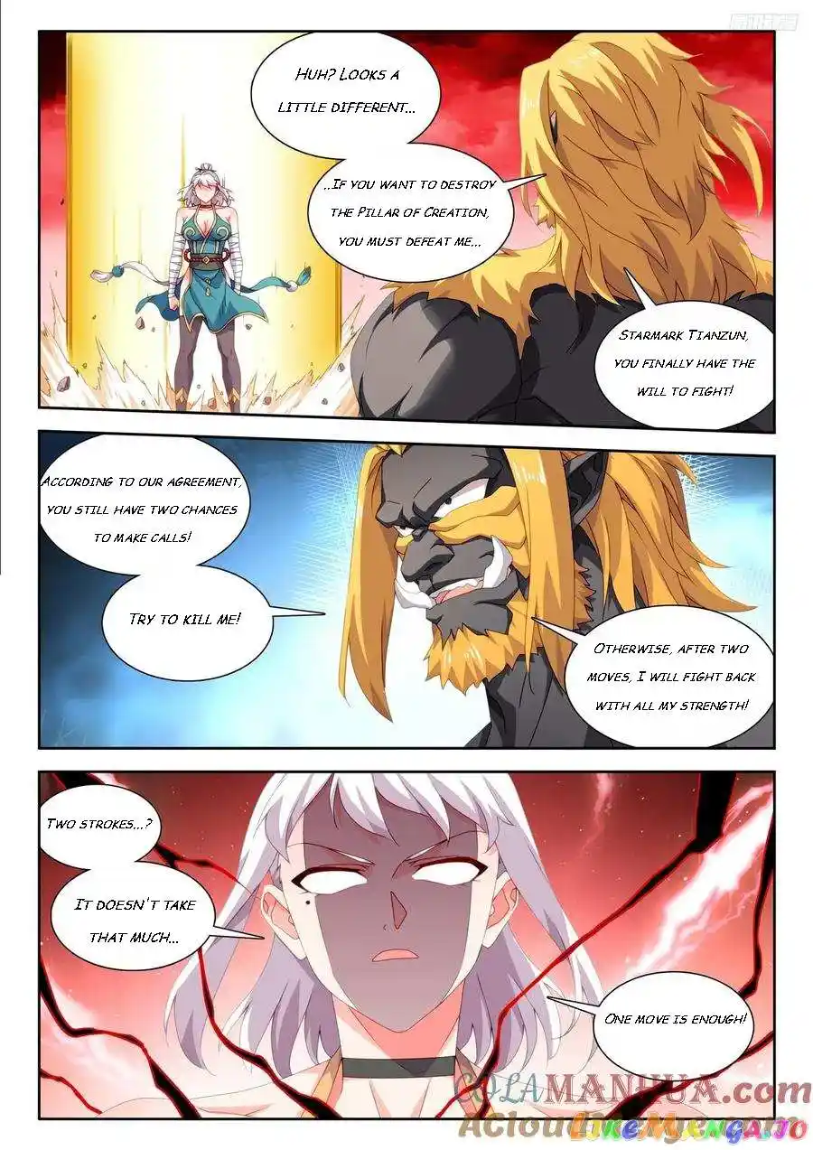 My Cultivator Girlfriend Chapter 806