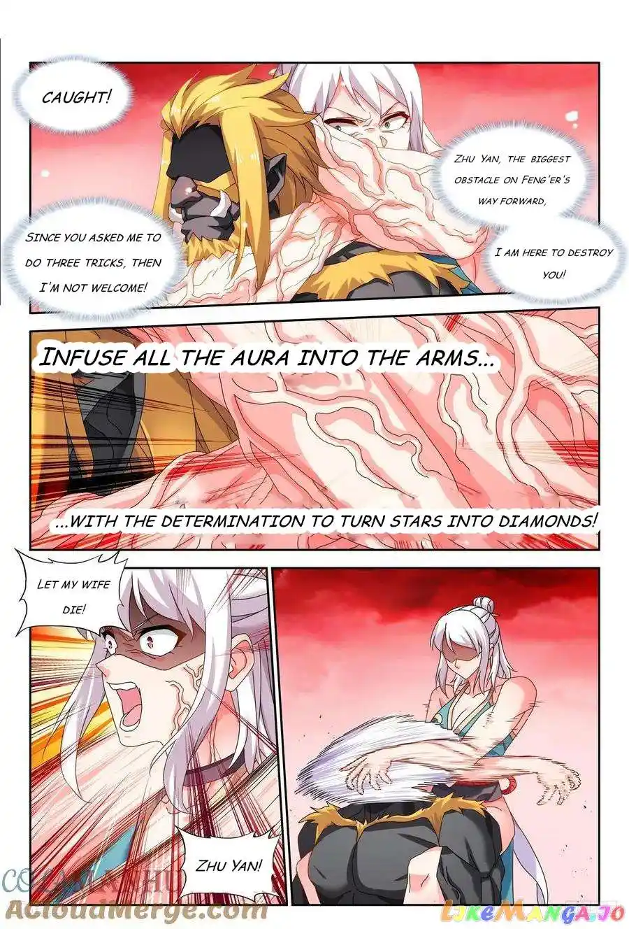 My Cultivator Girlfriend Chapter 807