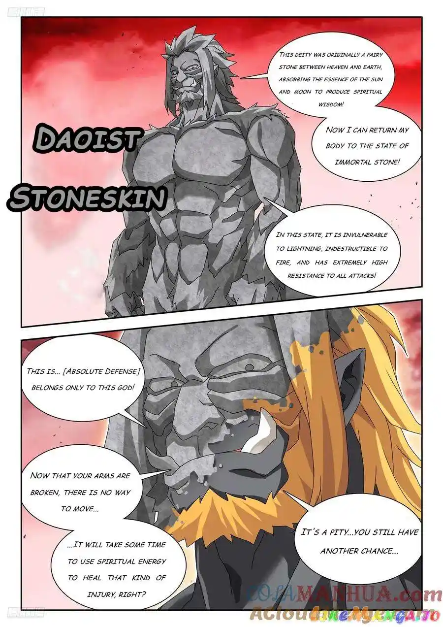 My Cultivator Girlfriend Chapter 807