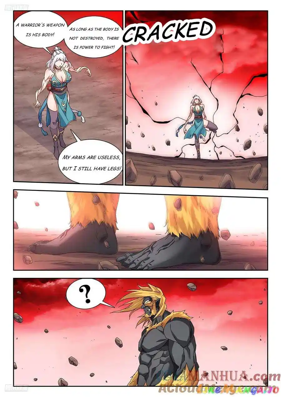 My Cultivator Girlfriend Chapter 807