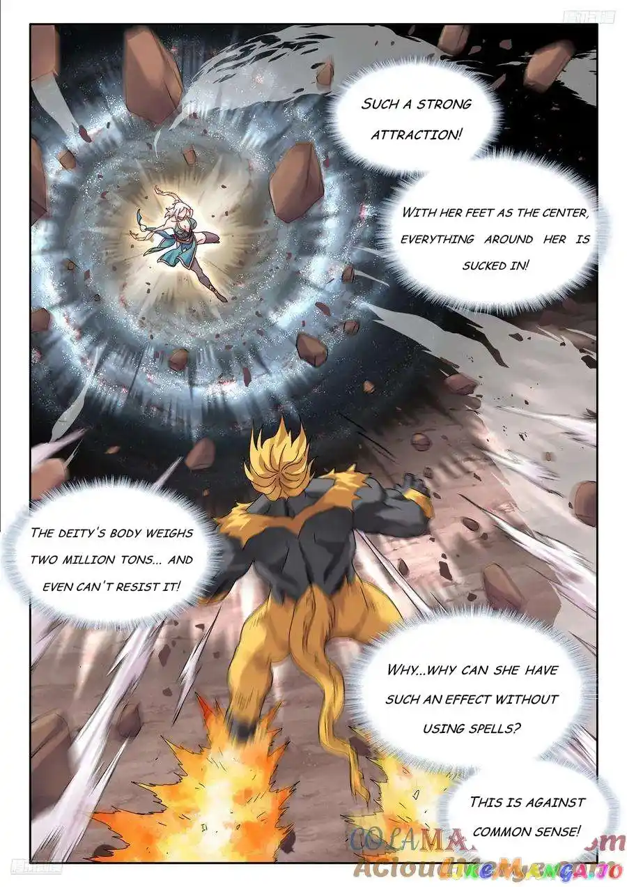 My Cultivator Girlfriend Chapter 807