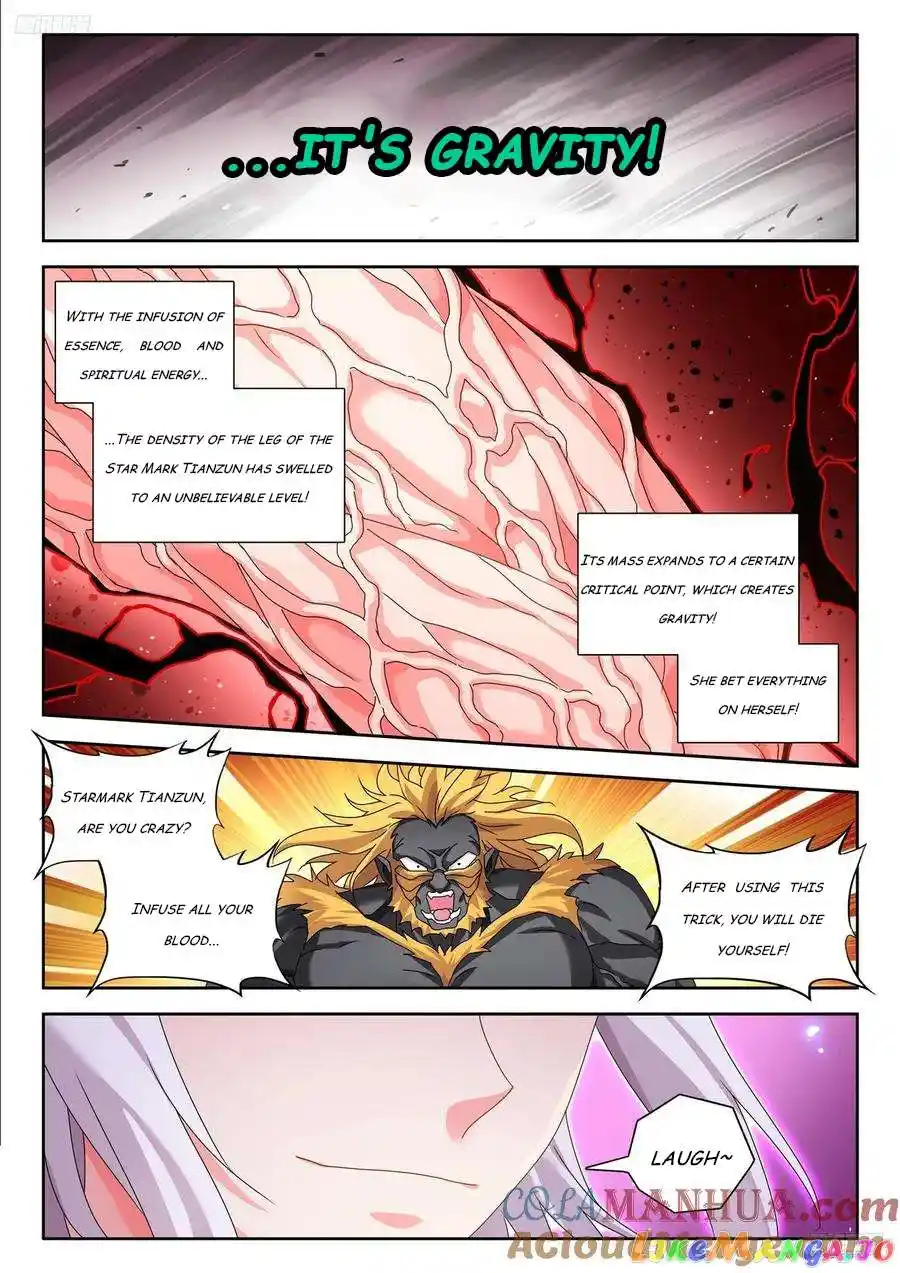 My Cultivator Girlfriend Chapter 807