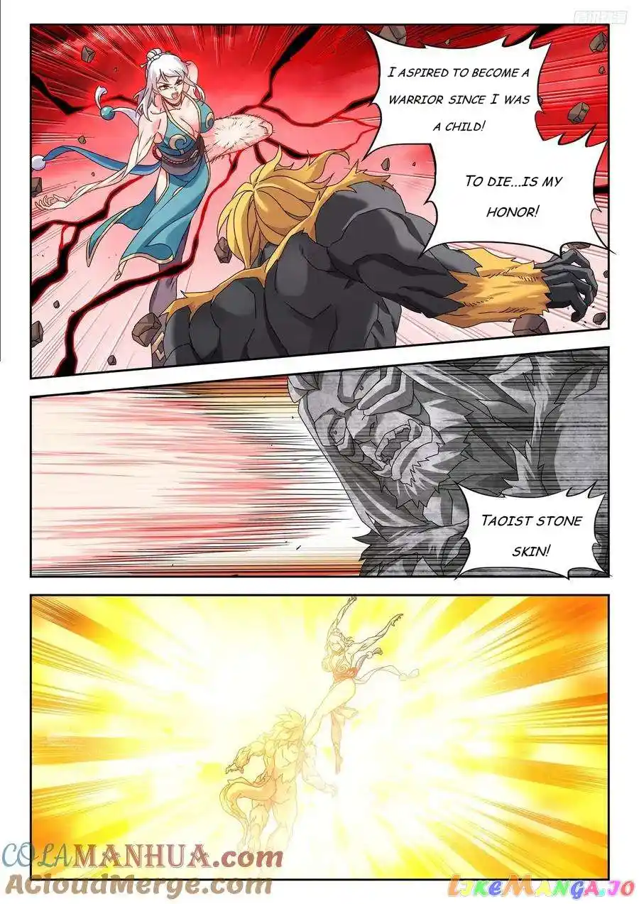 My Cultivator Girlfriend Chapter 807