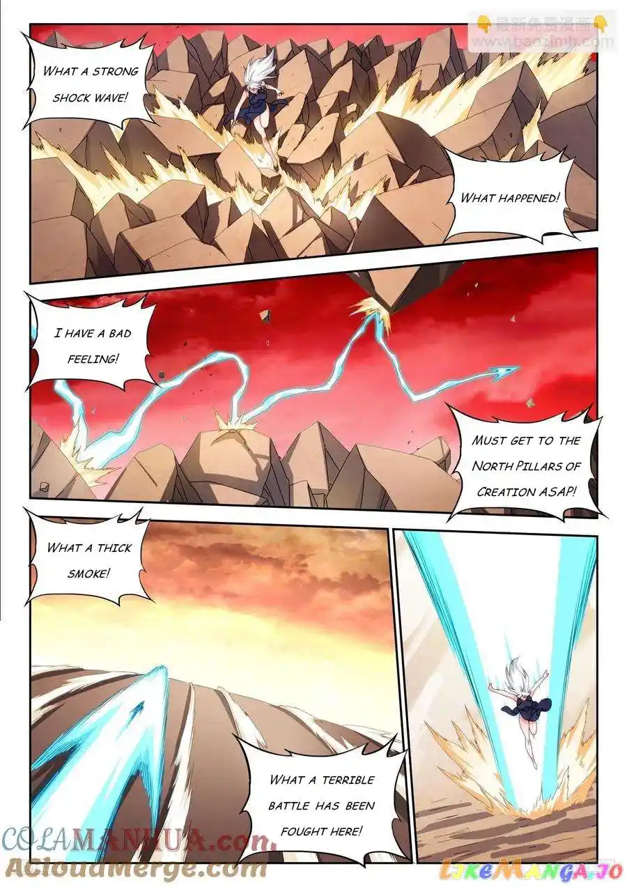 My Cultivator Girlfriend Chapter 807