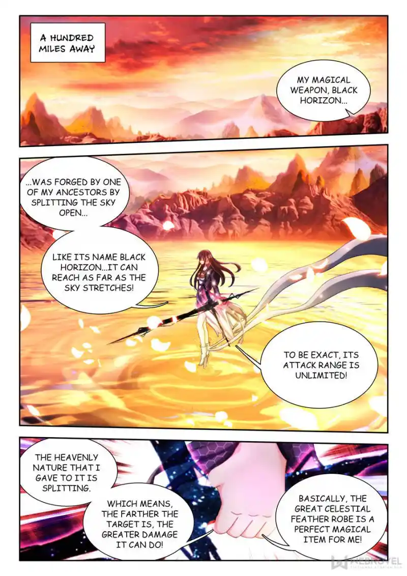 My Cultivator Girlfriend Chapter 89