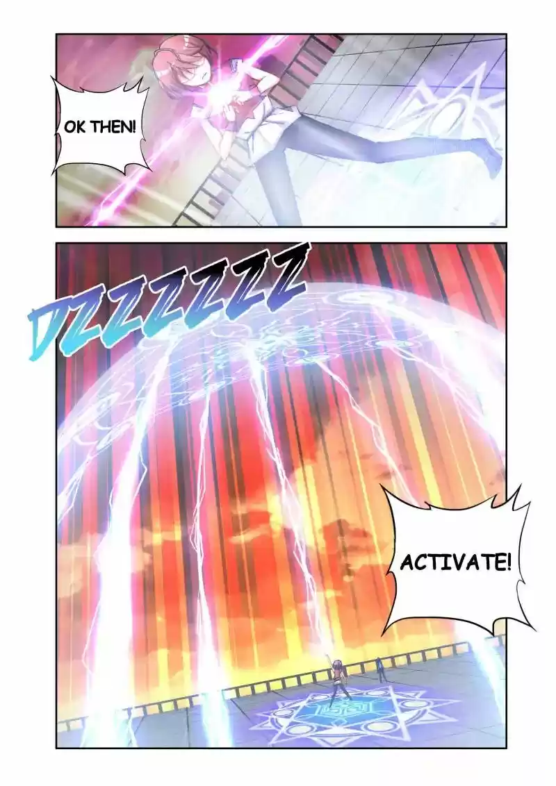 My Cultivator Girlfriend Chapter 9