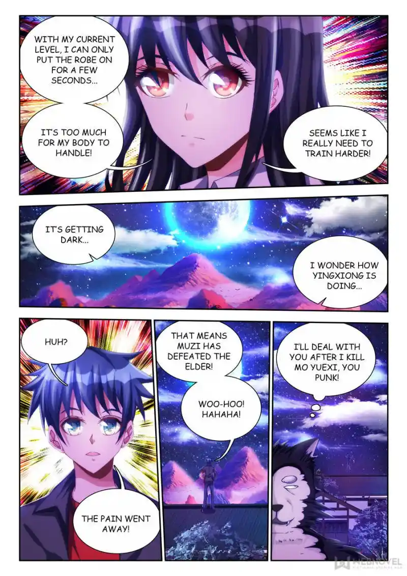 My Cultivator Girlfriend Chapter 90