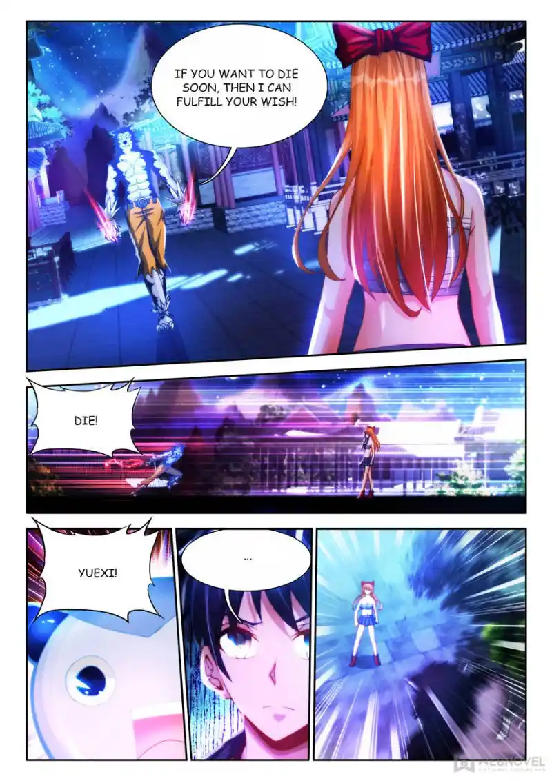 My Cultivator Girlfriend Chapter 90