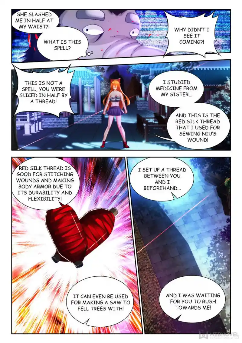 My Cultivator Girlfriend Chapter 90