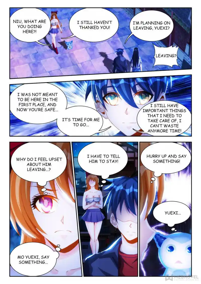 My Cultivator Girlfriend Chapter 90