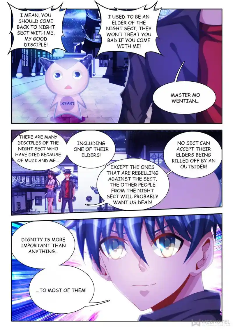 My Cultivator Girlfriend Chapter 90