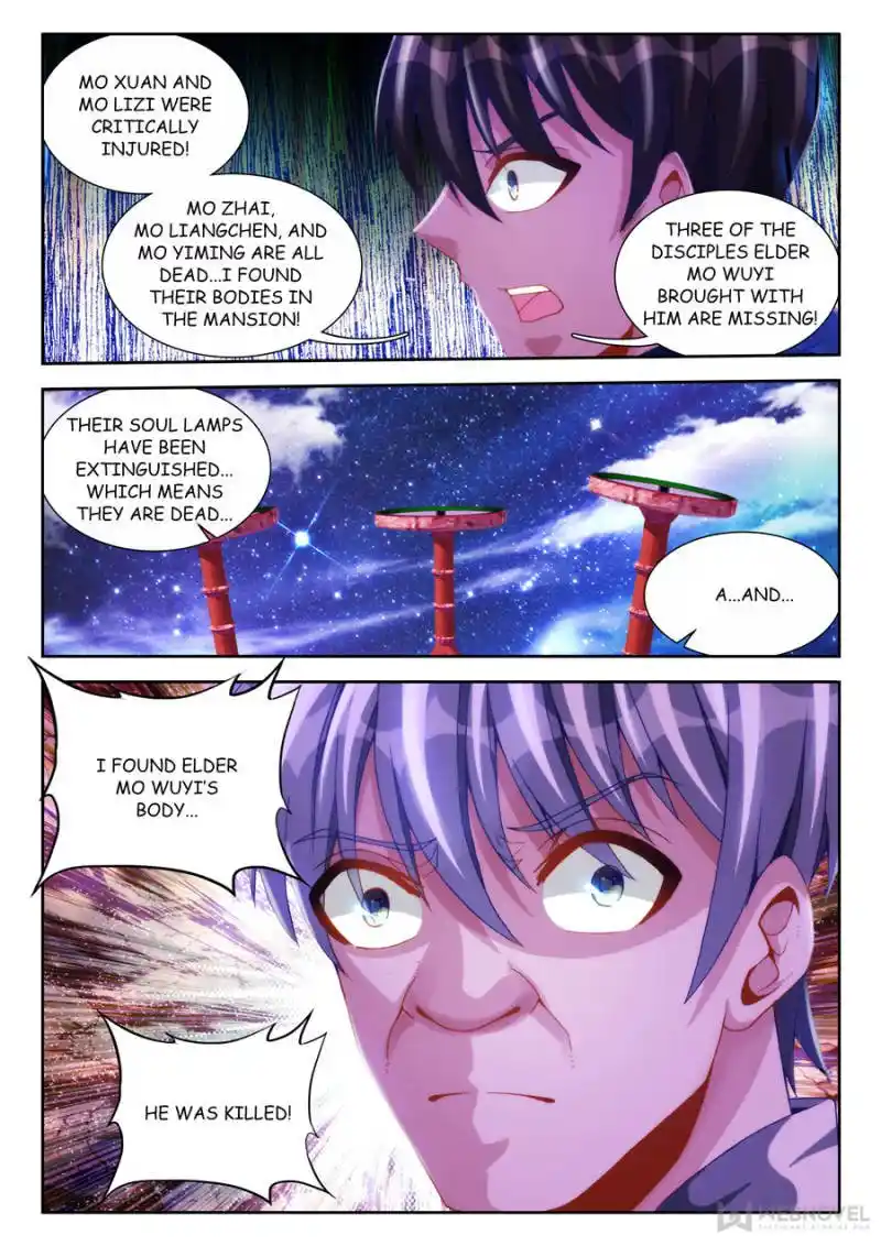 My Cultivator Girlfriend Chapter 91