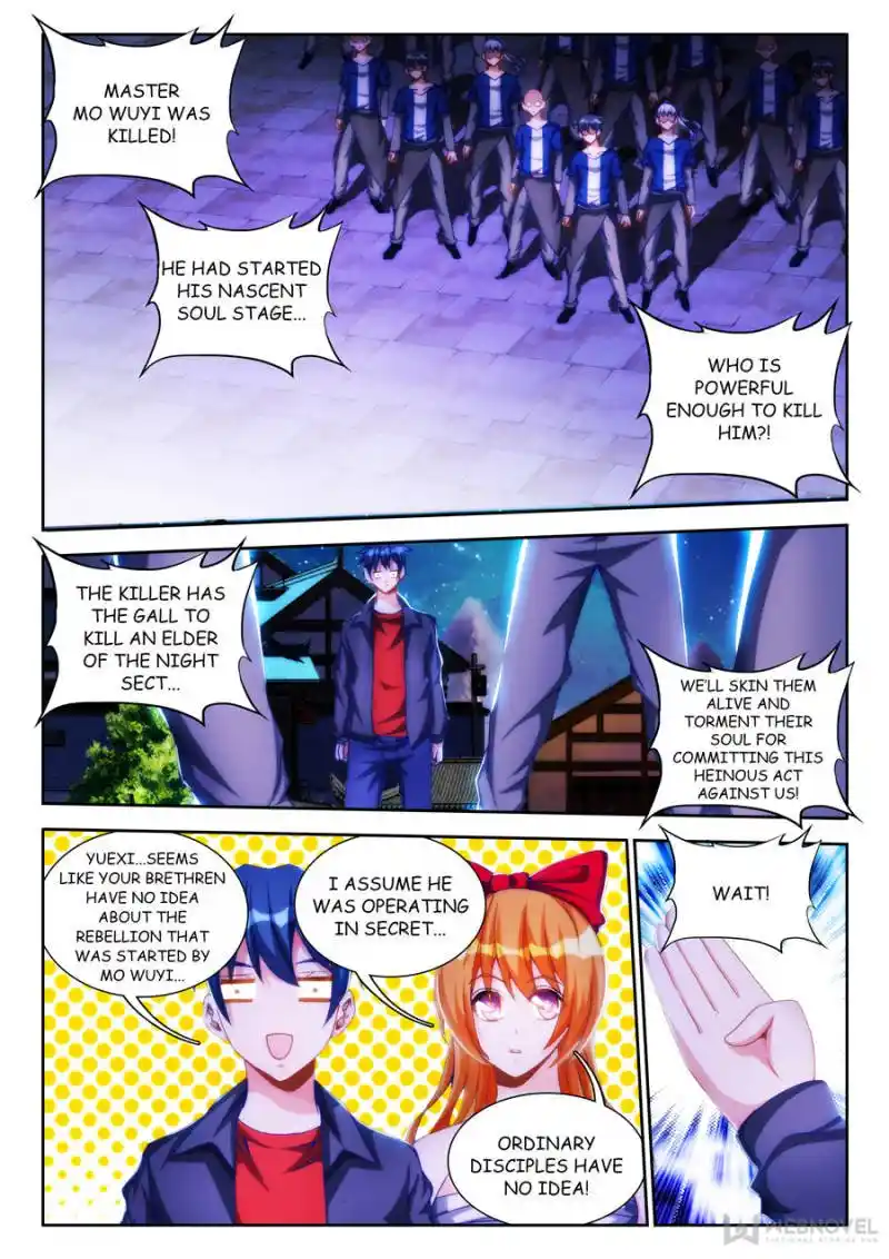 My Cultivator Girlfriend Chapter 91