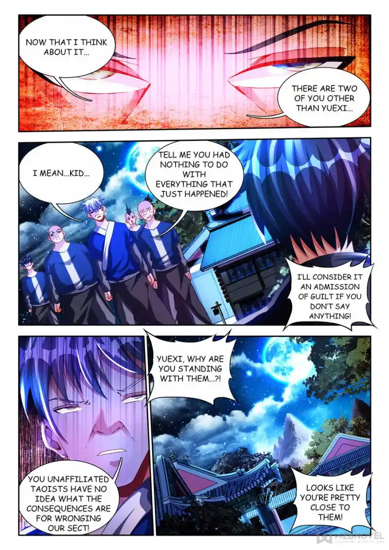 My Cultivator Girlfriend Chapter 91