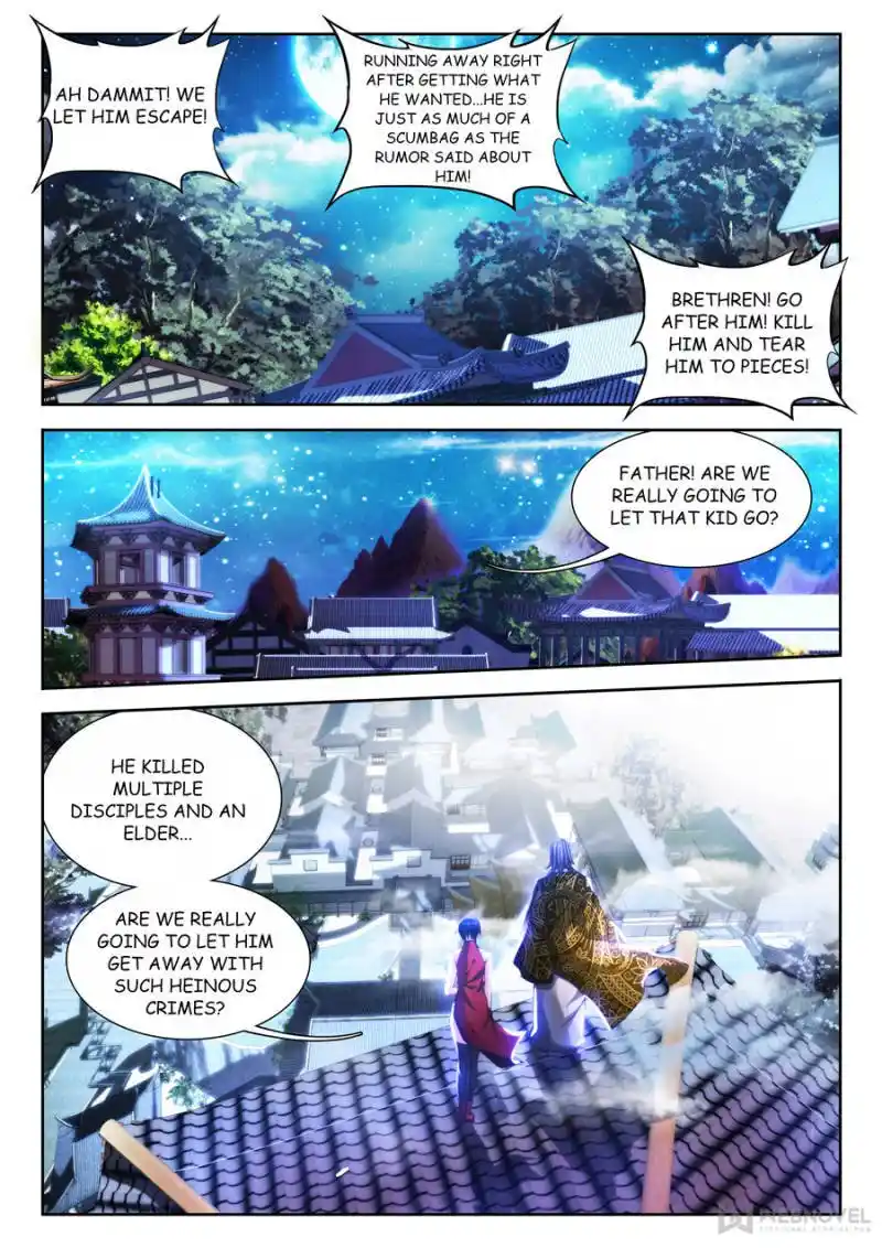 My Cultivator Girlfriend Chapter 91