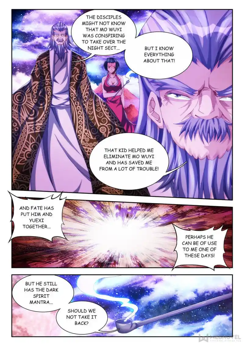 My Cultivator Girlfriend Chapter 92