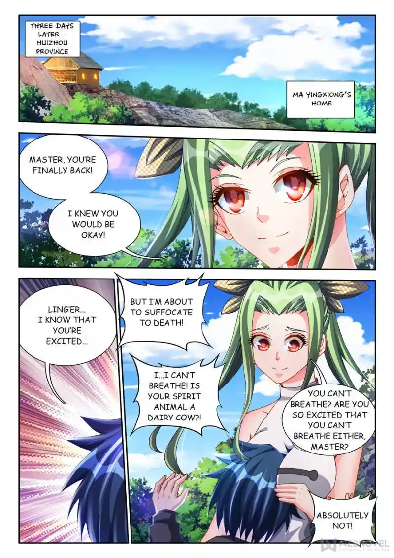 My Cultivator Girlfriend Chapter 92