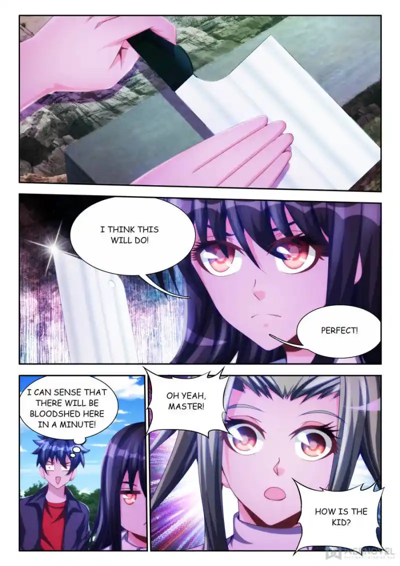 My Cultivator Girlfriend Chapter 92