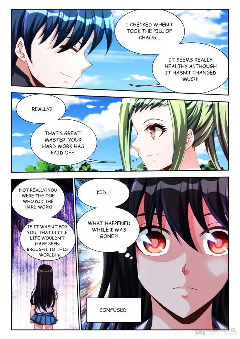 My Cultivator Girlfriend Chapter 92